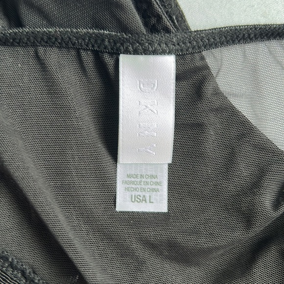 Black Panty DKNY Large - Picture 4 of 4